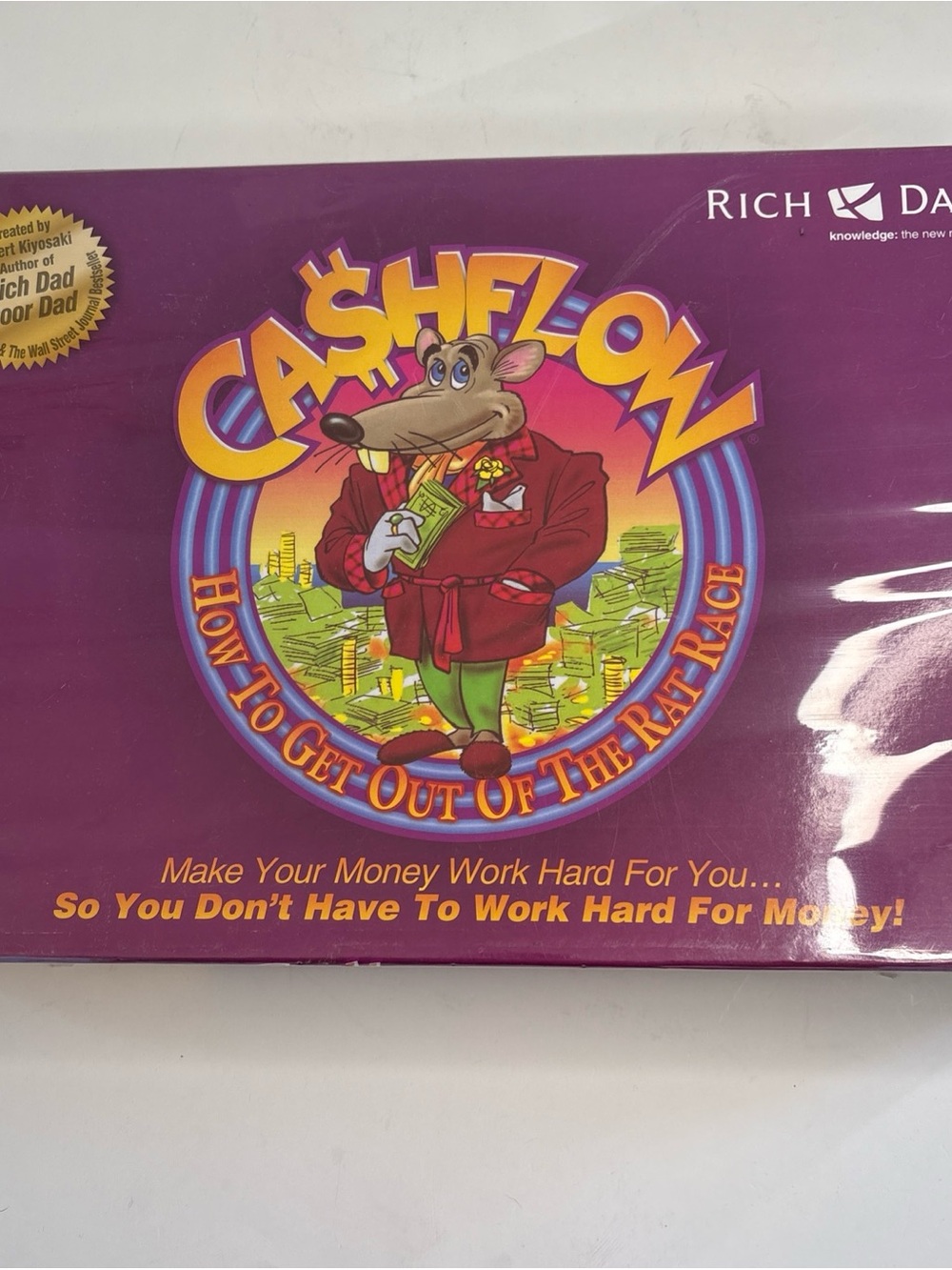 Cashflow Board Game - Purple Edition